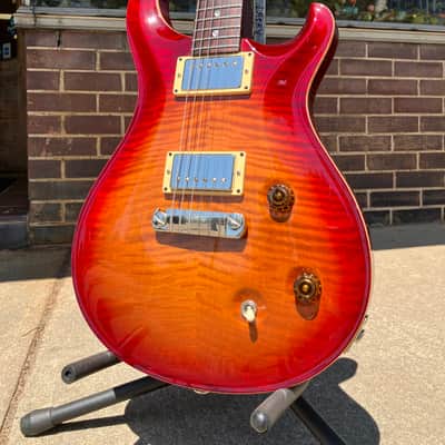 2000 PRS McCarty -Dark Cherry Sunburst image 3