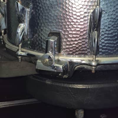 Premier Vintage Snare drum with everything working perfect image 4