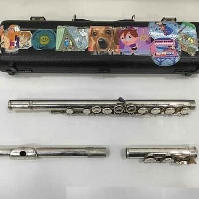 Emerson EF1 Model Flute w/ Case, USA, Very Good Condition image 6
