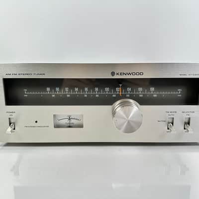 Vintage Kenwood KT-5300 AM/FM Stereo Tuner image 2
