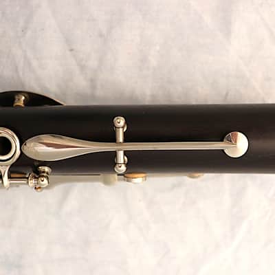 Buffet Crampon R13 A Clarinet. Made in 1982 - Grenadilla Wood with Nickel Silver Keys image 13