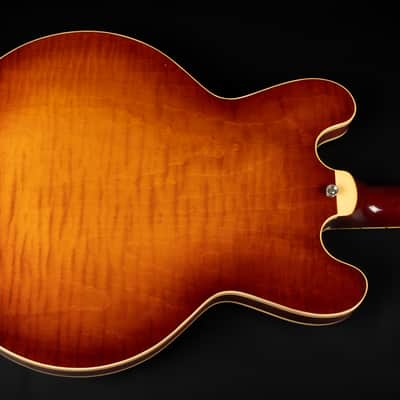 2012 Heritage H-535 Flamed - Sunburst | USA Kalamazoo Semi-Hollow Seymour Duncan ’59 Humbucker 3.51kg | CoA OHSC image 11