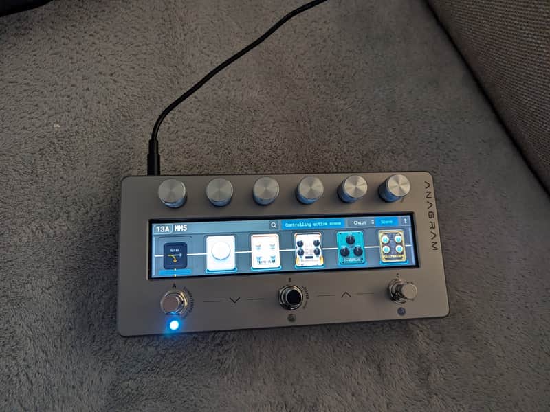 Darkglass Electronics Anagram