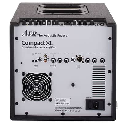 AER Compact-XL | 200W 1x8" 2way, 2ch Acoustic Combo, Black. New with Full Warranty! image 11
