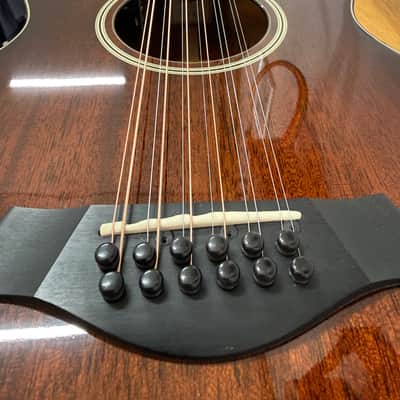 Taylor 562ce 12-Fret 12-String : 2016 : Shaded Edgeburst image 2