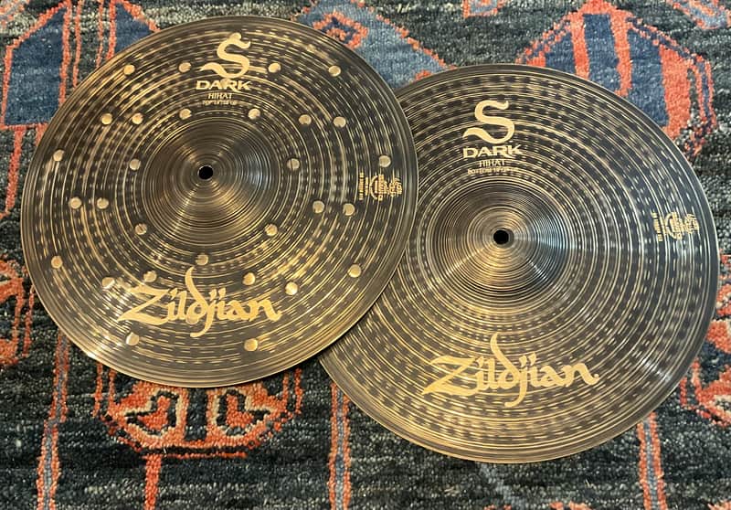 Zildjian 14" S Series Dark Hi-Hats (Pair) image 1