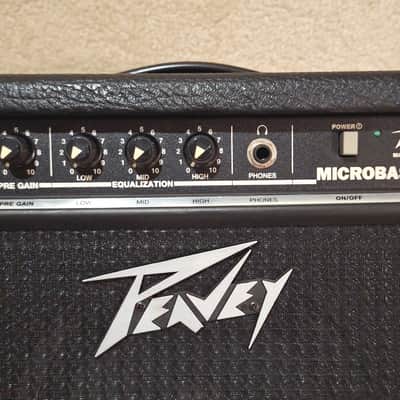 Peavey Microbass Micro Bass 20watt 1x8 Bass Amp Amplifier Made in USA Lot 82-575 image 4