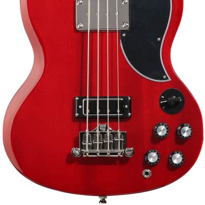 Epiphone EB-3 Bass Guitar - Cherry image 3