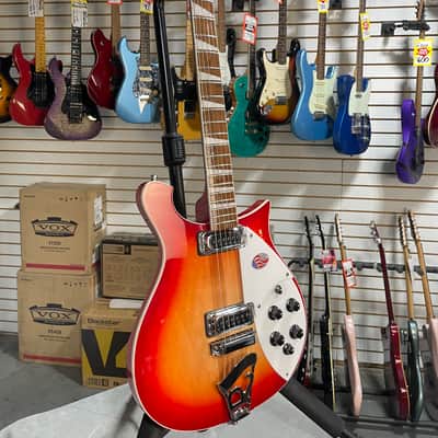 Rickenbacker 620 Electric Guitar - Fireglo w/OHSC #689 image 4
