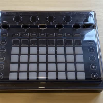 Original Novation Circuit Groovebox with Decksaver in Box image 2