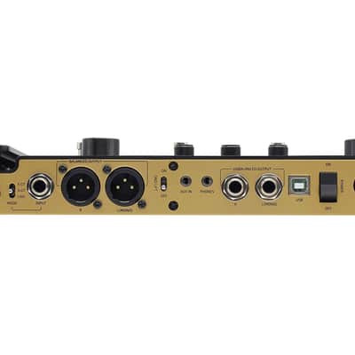 Hotone Ampero MP-100 Guitar Bass Amp Modeling IR Cabinets Simulation Multi Language Multi-Effects with Expression Pedal Stereo OTG USB Audio Interface image 5