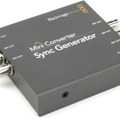 Blackmagic Design Mini Converter Sync Generator image 2