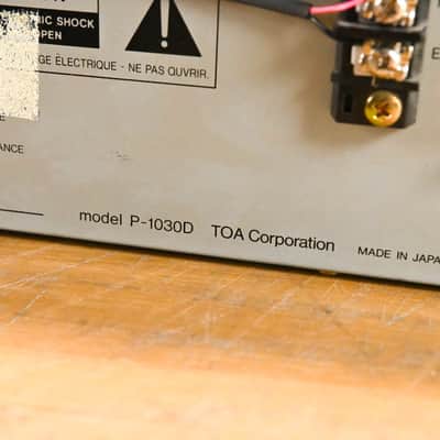 Immagine TOA P-1030D 2-Channel Power Amplifier CG00PY8 - 10