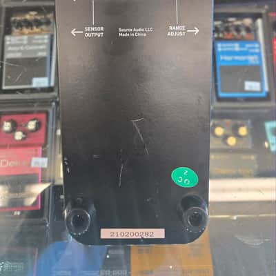 Source Audio SA161 Dual Expression Pedal 2012 - Black image 5