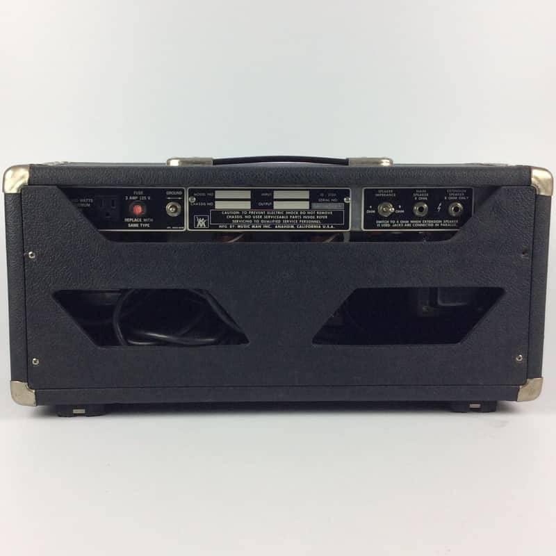 Music Man 100 RD 100-Watt Guitar Amp Head with Distortion 1980 - 1984 image 2