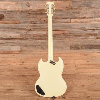 Gibson SG Junior Polaris White 1965 image 5