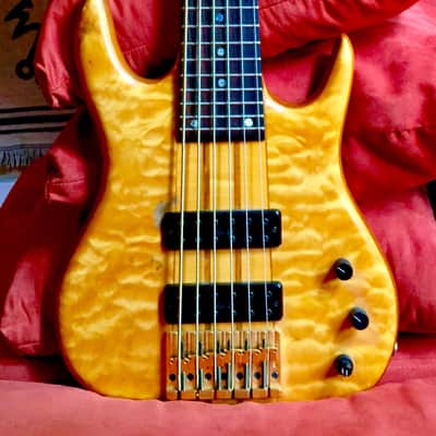 Ken Smith BT6 - 1987 - Maple/Mahagony - VINTAGE 6 String Bass image 1