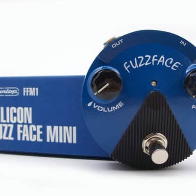 Dunlop FFM1 Silicon Fuzz Face Mini image 1