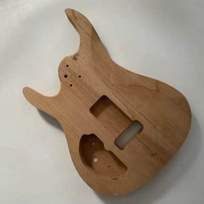 HH Mahogany Guitar DIY Project Body image 7