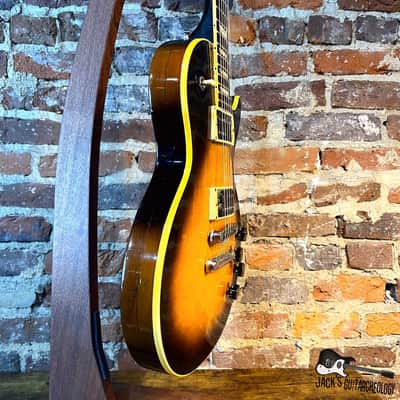 Gibson Les Paul Deluxe Electric Guitar w/ OHSC & Case Candy! (1975 - Tobacco Burst) image 6