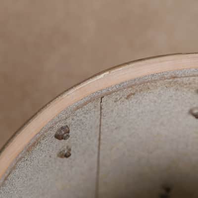 1970s Ludwig Standard 16x16 Lemon Strata Floor Tom image 14