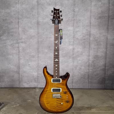 PRS S2 Custom 24-08 with TCI Pickups 2024 Black Amber image 2
