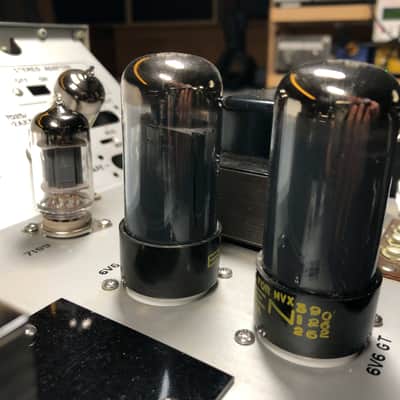 2020 Monkeymatic Lassen (Bogen DB114) hand wired, 13-watt guitar amplifier image 6