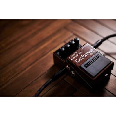 BOSS OC 5 Polyphonic Guitar and Bass Effect Octave Pedal with Range Knob image 7