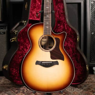 Taylor (1 of 42) Builder's Edition 814ce LTD Grand Auditorium Acoustic/Electric Guitar - Macassar Ebony with Hardshell Case image 18