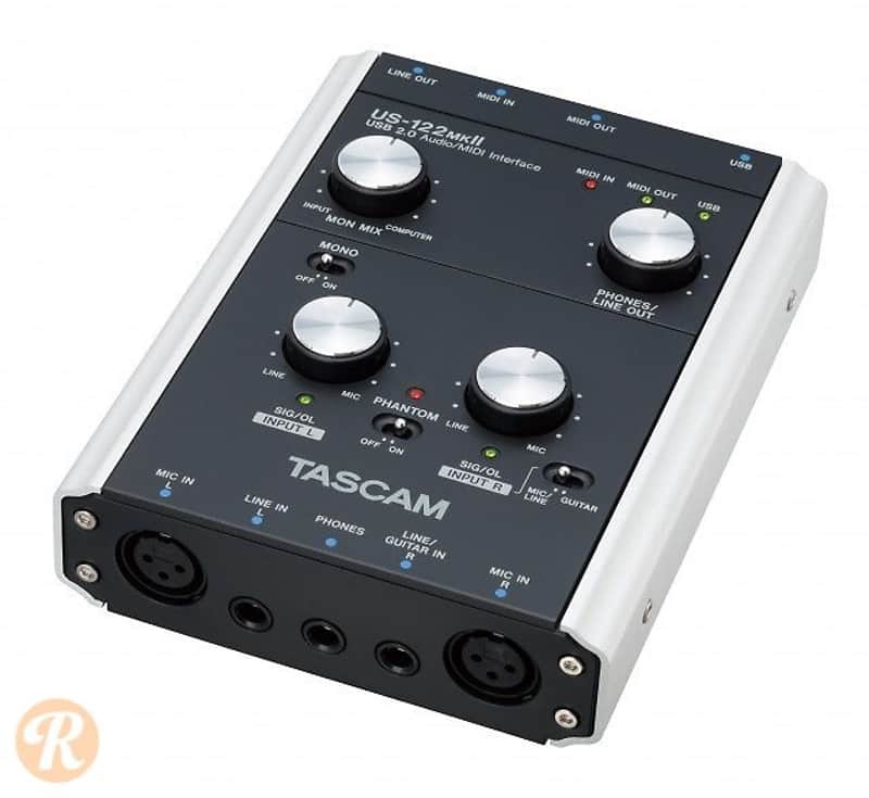 Tascam US-122 MKII USB Audio Interface image 1