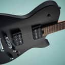 Cort Manson Guitar Works Meta Series MBM-1 Matthew Bellamy Signature Guitar - Matte Black