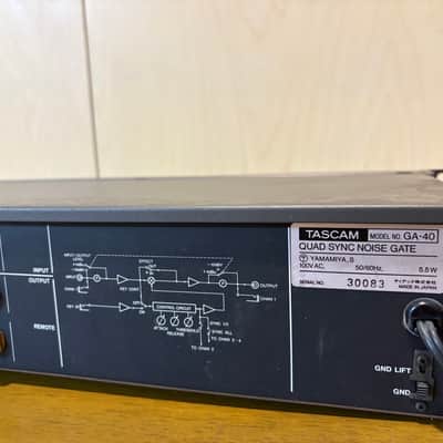 TASCAM GA-40 Vintage Quad Sync Noise Gate ! image 7