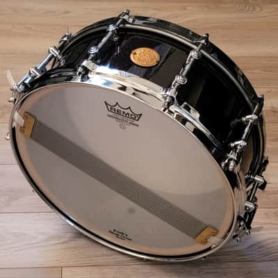 Gretsch New Classic Maple 5.5” Snare – Black Sparkle – Mint! image 2