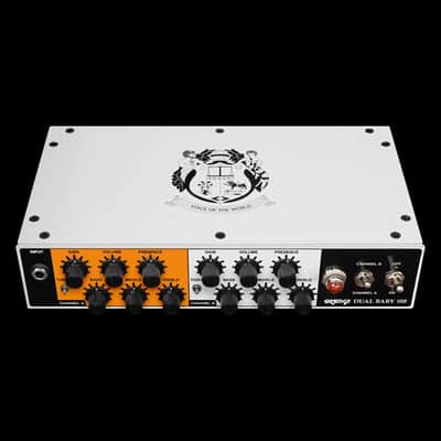 Orange Amplification Dual Baby 100 2-Channel 100W Guitar Amplifier Head with FX image 8