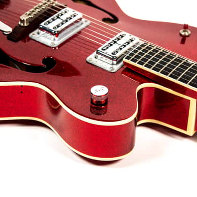 Gretsch Hot Rod Red Sparkle Owned by Brian Setzer image 13