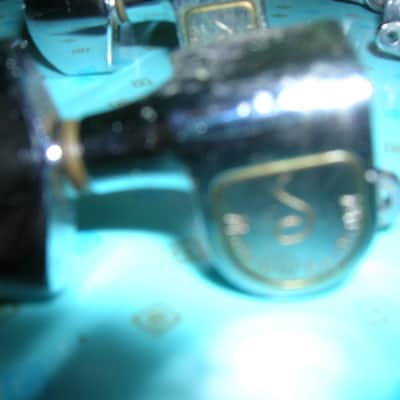 SCHALLER TUNERS 3x3 set 1970s---80s - chrome image 4