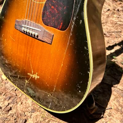 Vintage 1952 Gibson Southern Jumbo image 4