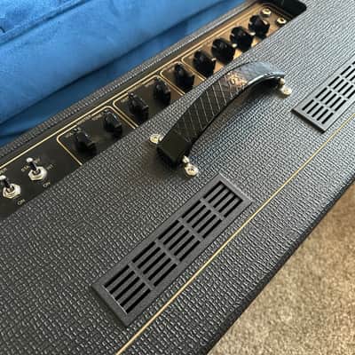 Vox AC15C1 Custom 2-Channel 15-Watt 1x12" Guitar Combo image 3