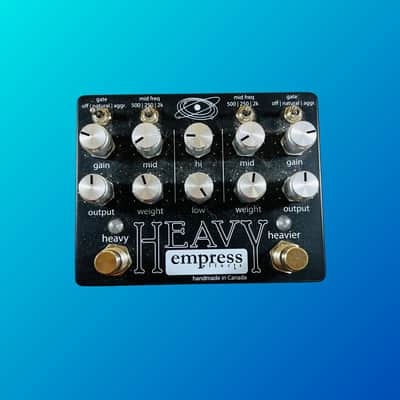 Empress Heavy Distortion | Reverb