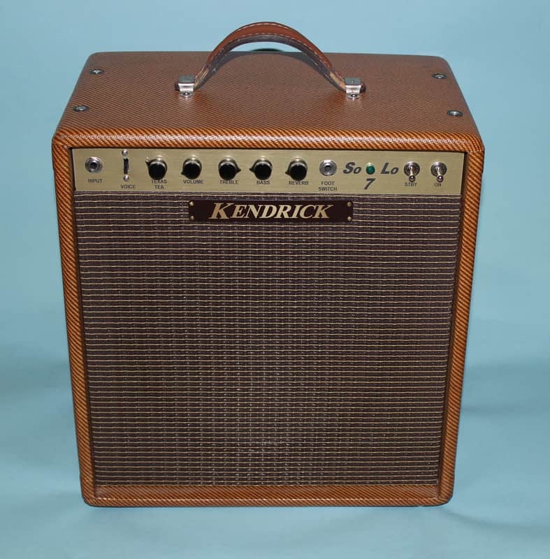 Kendrick So-Lo 7 - Tweed - Great Low Watt All Tube Amp - * MINT Condition * image 1