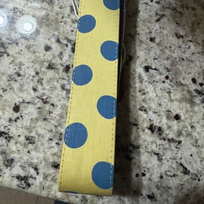 Bobby Lee Polka Dot Guitar Strap New Old Stock 60s NOS Ace image 6