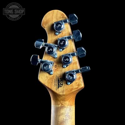 Used Ernie Ball Valentine Trans Buttermilk w/Case TSU24131 image 11