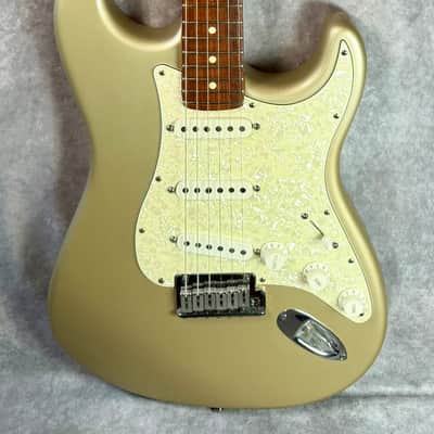 Fender American Fat Stratocaster Texas Special with Rosewood Fretboard 2000 - Shoreline Gold OHSC image 3
