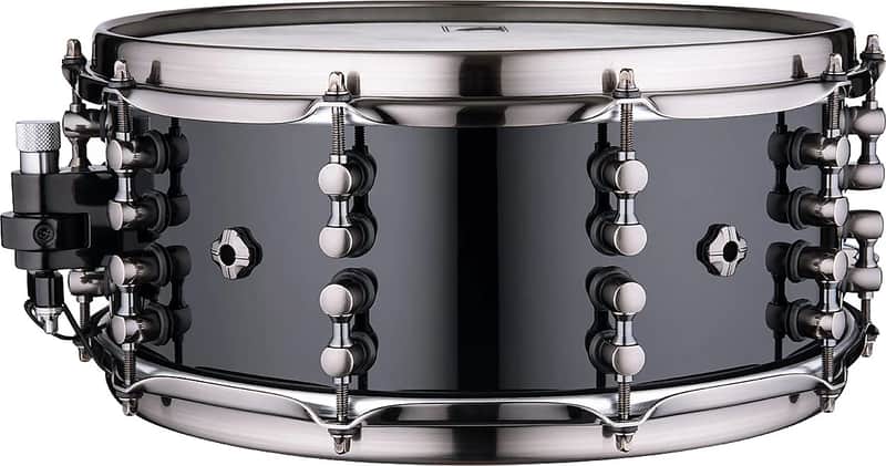 Mapex BPDLMH4600LPB Black Panther Design Lab Maximus 14x6" Snare Drum image 4