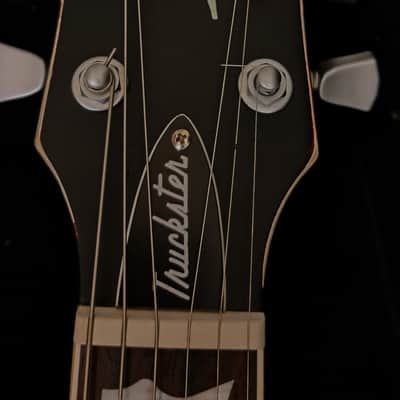 ESP LTD Truckster James Hetfield 2015 - Black Satin Aged - Limited Edition image 11