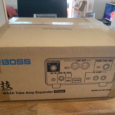 Boss Waza Tube Amp Expander Core 2025 - Present - Black image 1