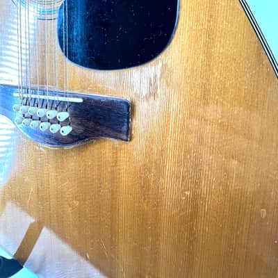 Yamaha FG-230 Nippon Gakki 1969-1970 - Natural w/ Vintage Case image 9