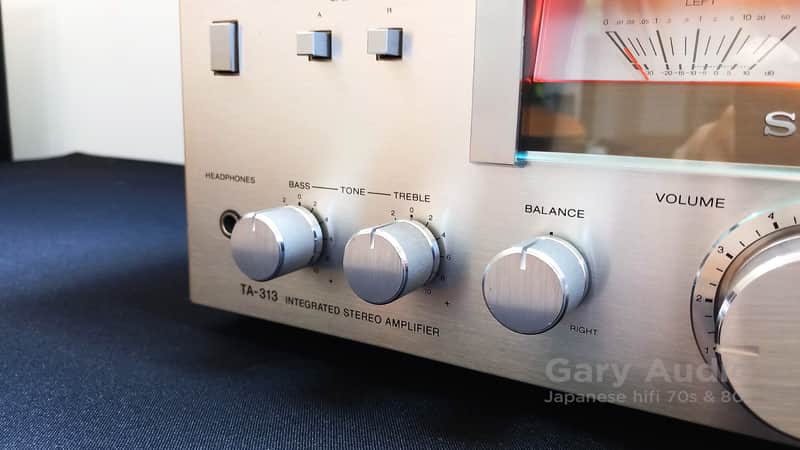 Sony TA-313 Integrated Stereo Amplifier Japan 1979 upgraded to 2 x