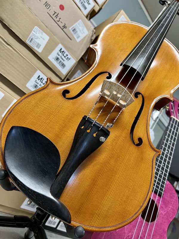 Viola Trevor Liversidge 16″ Viola 1985 Luthier made image 1