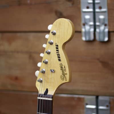 Squier Vintage Modified Mustang - Fiesta Red image 8